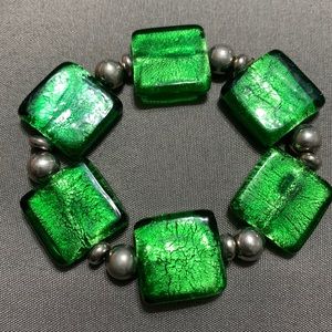 Artisan-created bracelet